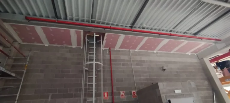 franja cortafuegos ignifuga