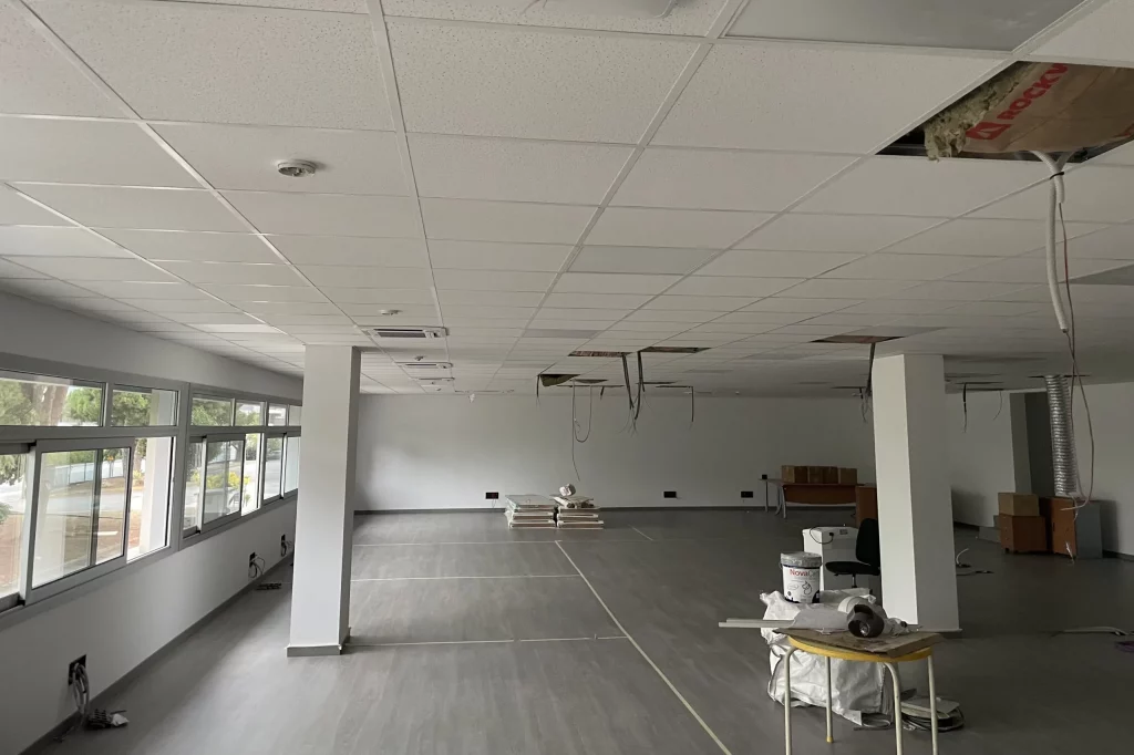 servicio techo registrable