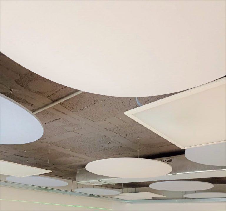 techo acondicionamiento acustico barcelona 2