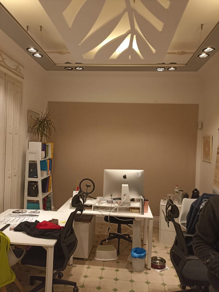 techo acondicionamiento acustico sala reuniones 2