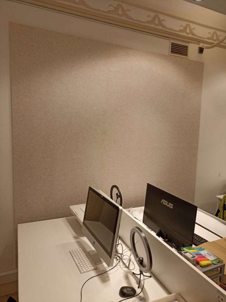 techo acondicionamiento acustico sala reuniones 4